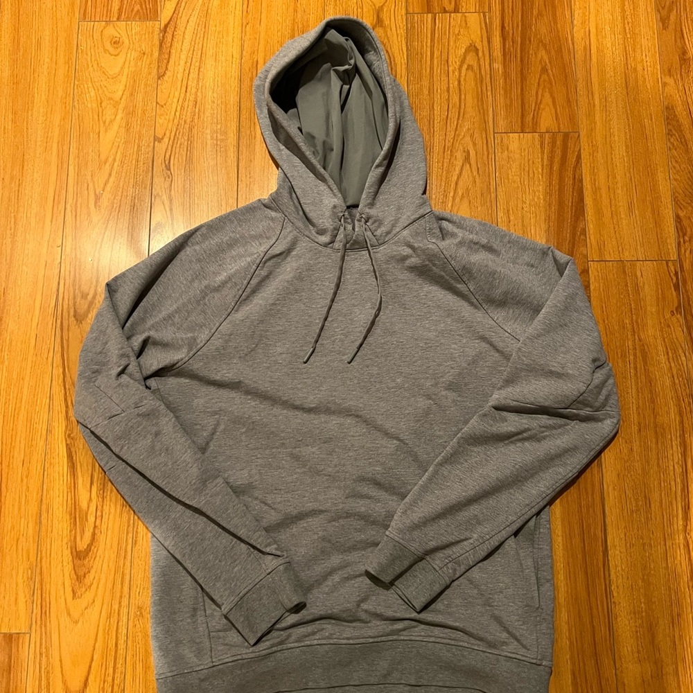 Lululemon City Sweat Hoodie French Terry - Heathered Lunar Rock